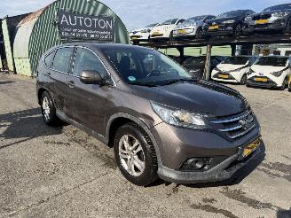 Schadeauto Honda Cr-v 2.0 114KW Clima Navi Elegance 2013/4