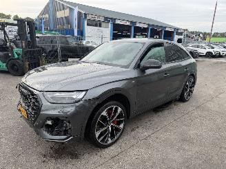 Vaurioauto  passenger cars Audi Q5 55 TFSI e 195KW Sportback Pano Clima Navi S Edition Led 2023/3