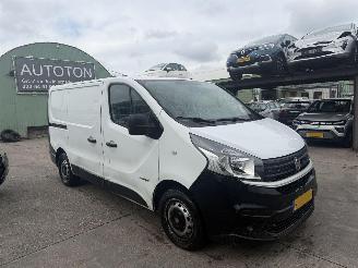 dommages fourgonnettes/vécules utilitaires Fiat Talento 1.6 MJ 70KW Airco Schuifdeur Actual NAP 2017/6