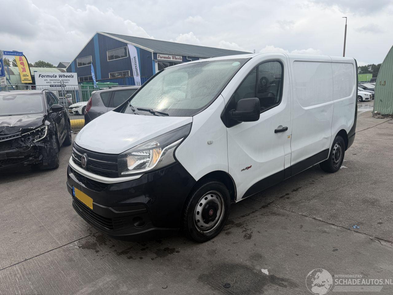 Fiat Talento 1.6 MJ 70KW Airco Schuifdeur Actual NAP