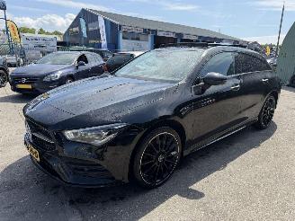skadebil auto Mercedes Cla-klasse 250e Hybrid Autom. Pano Clima Navi Sfeerverlichting Premium Plus 2021/3