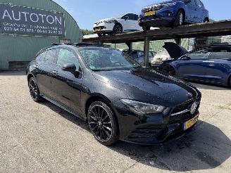 uszkodzony samochody osobowe Mercedes Cla-klasse 250e Hybrid Autom. Pano Clima Navi Sfeerverlichting Premium Plus 2021/3