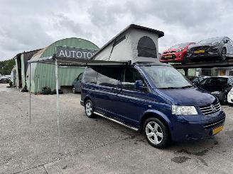 damaged campers Volkswagen Westfalia  Camper 2.5 TDI 96KW Hefdak Luifel Clima 2005/6