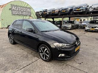 skadebil auto Volkswagen Polo 1.0 TSI 70KW Clima Navi Led Beats 5-Drs NAP 2018/7