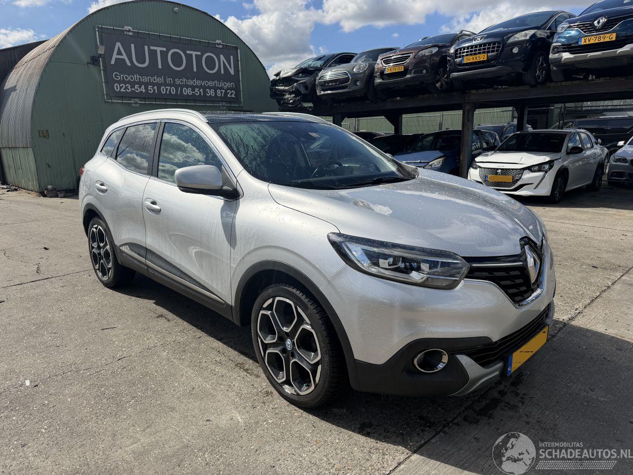 Renault Kadjar 1.2 TCE Autom. 96KW Pano Clima Navi Camera Led Bose