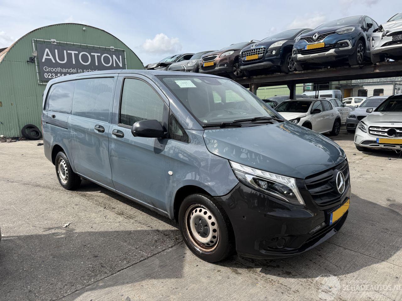 Mercedes Vito 110 CDI 75KW Airco Camera Led Lang Functional NAP