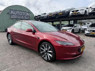 Voiture accidenté Tesla Model 3 78 kWh 366KW Long Range AWD Premium NAP 2024/12