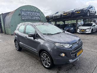 Voiture accidenté Ford EcoSport 1.0 Ecoboost 92KW Titanium Clima Camera NAP 2016/5