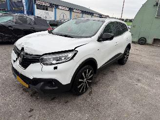 Vaurioauto  passenger cars Renault Kadjar 1.2 TCE 96KW Autom. Pano Clima Navi Led Bose NAP 2016/10