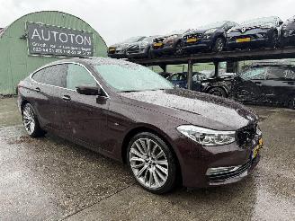 Voiture accidenté BMW 6-serie 630i Autom. 190KW High Executive Hud Clima Navi 360Camera NAP 2018/9