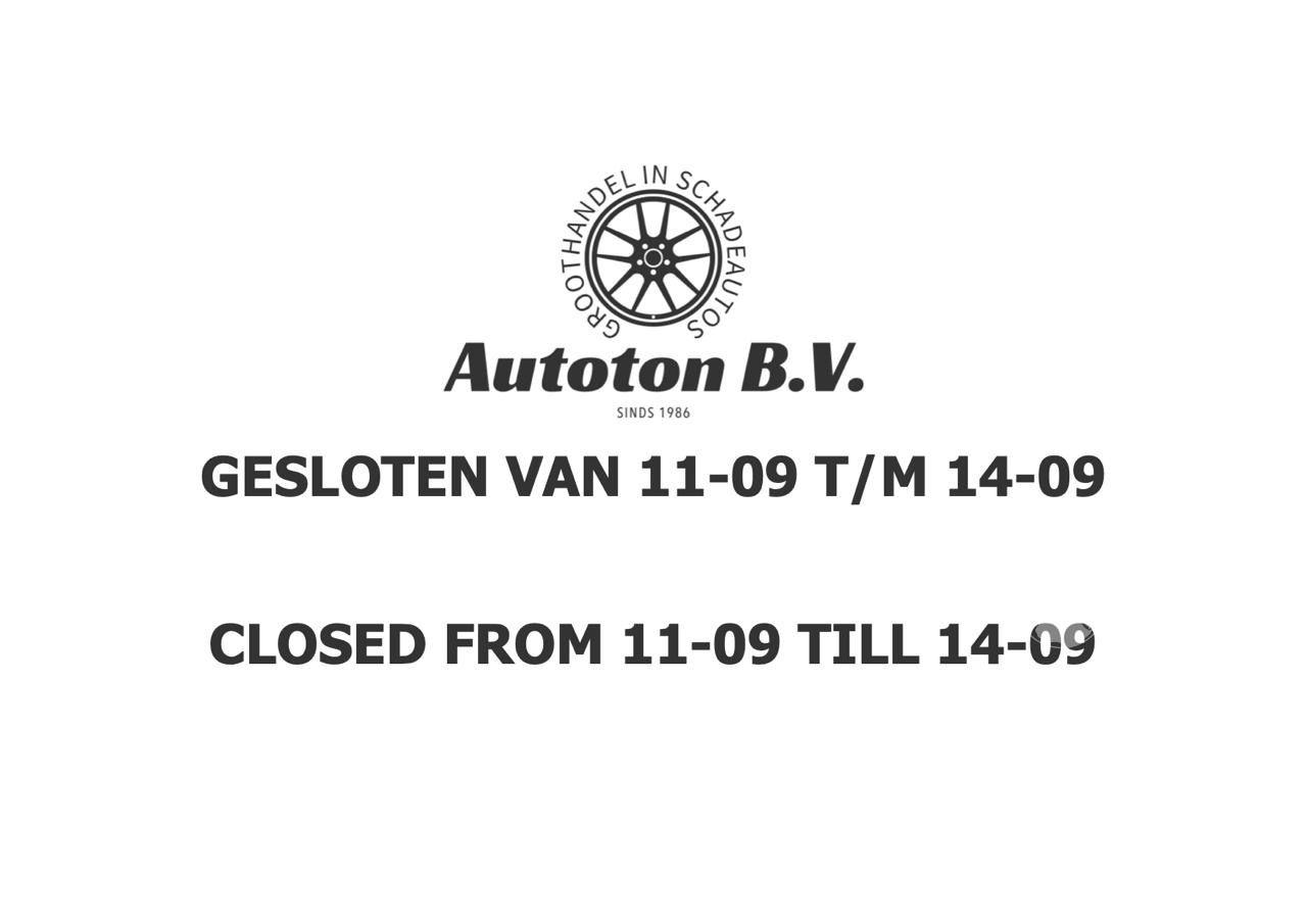 Porsche 911 Autoton Gesloten 11-9 T/M 14-9