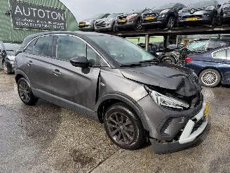 uszkodzony samochody osobowe Opel Crossland 1.2 Turbo 96KW Autom. Clima Navi 360Camera Elegance 2022/2