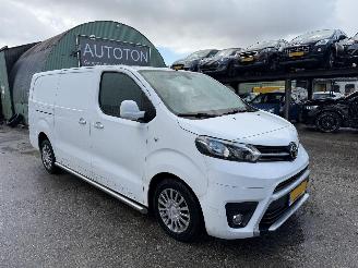 krockskadad bil bedrijf Toyota Proace 2.0 D-4D 130KW Autom. Long Professional Clima Navi Camera 2018/6