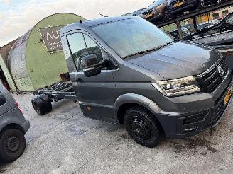 Volkswagen Crafter 2.0 TDI 130KW DSG L5 Dubbellucht Chassis Cabine Clima Navi Led Highline NAP picture 3