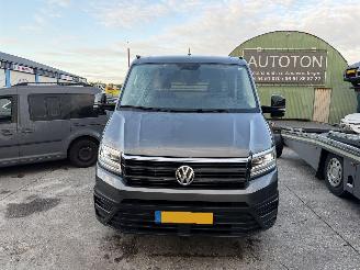 Volkswagen Crafter 2.0 TDI 130KW DSG L5 Dubbellucht Chassis Cabine Clima Navi Led Highline NAP picture 4