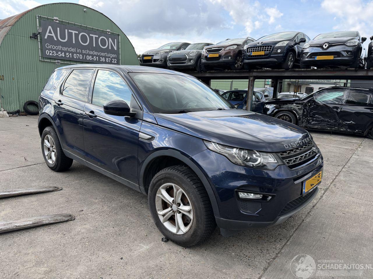 Land Rover Discovery Sport 2.0 TD4 132KW Autom. Pano Clima Navi HSE Luxury