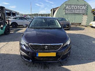 Peugeot 308 1.2 96KW Autom. Pano Clima Navi Blue Lease Premium 5-Drs NAP picture 14