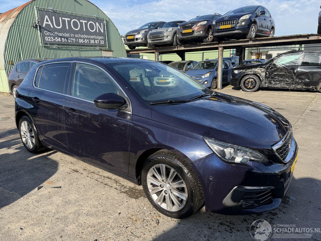 Peugeot 308 1.2 96KW Autom. Pano Clima Navi Blue Lease Premium 5-Drs NAP