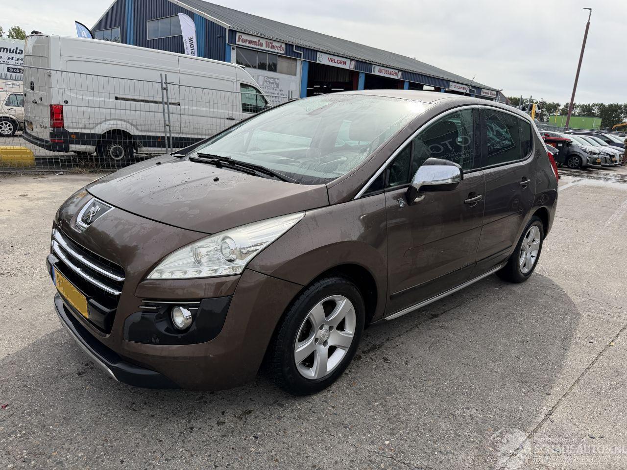 Peugeot 3008 2.0 HDIF Hybrid4 120KW Autom. Clima Navi HUD Blue Lease NAP