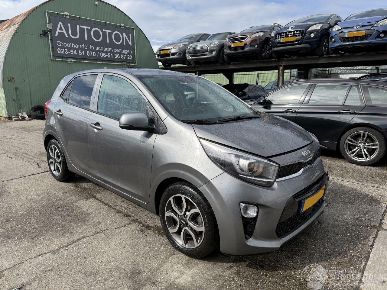 Kia Picanto 1.0 DPI DynamicPlusLine Clima Navi Camera Led Xenon NAP