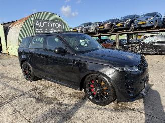 skadebil auto Land Rover Range Rover sport 3.0 P550e 405KW PHEV Autobiography Pano Clima Navi 2025/4