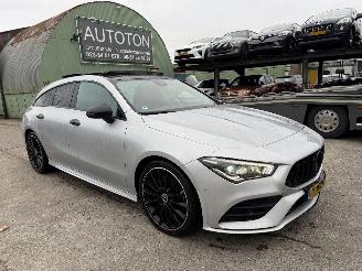 skadebil auto Mercedes Cla-klasse 250 165KW Autom. Pano Sfeerverlichting Clima Navi Led Camera NAP 2021/1