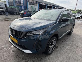 Voiture accidenté Peugeot 3008 1.6 Hybrid Autom.165KW Allure Pack Business Clima Navi Camera Led NAP 2022/7