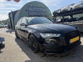 Unfallwagen Audi A6 3.0 TDI Quattro 200KW Pano Clima Navi Led Premium Edition 2015/10