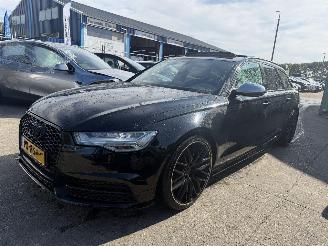 skadebil auto Audi A6 3.0 TDI Quattro 200KW Pano Clima Navi Led Premium Edition 2015/10