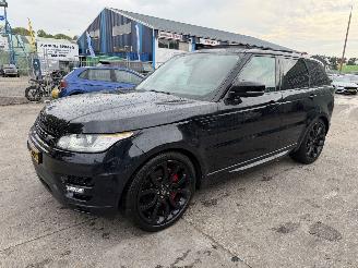 Damaged car Land Rover Range Rover sport 3.0 SDV6 225KW Autobiography Pano Clima Navi Dynamic NAP 2017/2