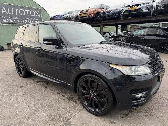 uszkodzony samochody osobowe Land Rover Range Rover sport 3.0 SDV6 225KW Autobiography Pano Clima Navi Dynamic NAP 2017/2