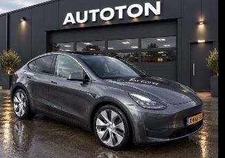 skadebil auto Tesla Model Y 75 kWh Long Range AWD 258KW Pano Clima Navi 2022/3