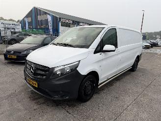 skadebil bedrijf Mercedes Vito 114CDI 100KW Autom. Extra Lang Navi Clima Schuifdeur NAP 2021/9