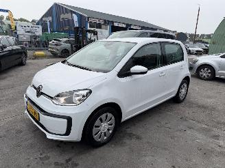 skadebil auto Volkswagen Up! 1.0 48KW Airco 5-Deurs NAP 2023/10