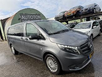 Voiture accidenté Mercedes Vito eVito 90 kWh 150KW L2 Pro Tourer Clima Navi Led 2023/10