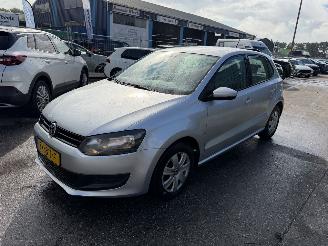 krockskadad bil auto Volkswagen Polo 1.2 44KW Airco 5-Deurs 2011/3