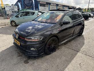Vaurioauto  passenger cars Volkswagen Polo 2.0 GTI 200PK Pano Clima Navi Camera Led Xenon Virt Dash 2018/4