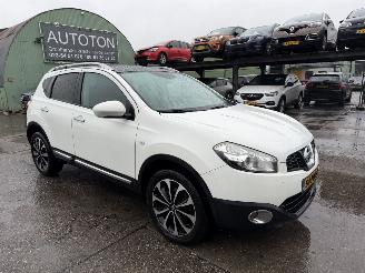 Schadeauto Nissan Qashqai 1.6 86KW Clima Navi Pano Camera Connect Edition NAP 2011/4