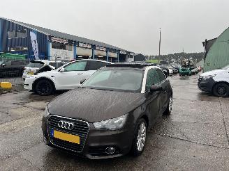 Damaged car Audi A1 1.2 TSFI Ambition Pro Line business 2010/12