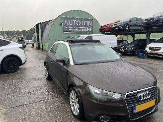 Voiture accidenté Audi A1  2010/12
