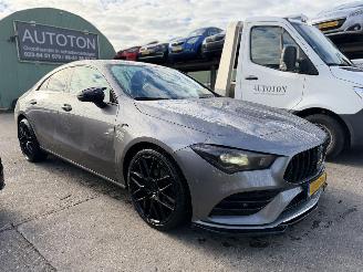 škoda osobní automobily Mercedes Cla-klasse 180 100KW Autom. Clima Navi Sfeerverlichting AMG-pakket Led 2020/6