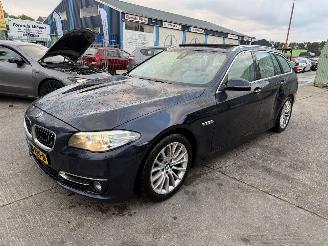 Auto incidentate BMW 5-serie 520i Autom. 135KW Pano Clima Navi Hud Luxury Edition NAP 2017/1