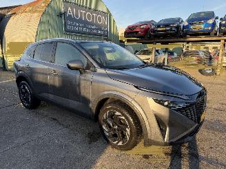 Damaged car Nissan Qashqai 1.3 MHEV 103KW N-Connecta Pano Clima Navi Camera NAP 2024/11