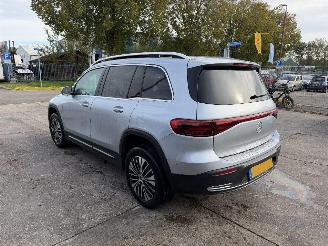 Coche accidentado Mercedes EQB 250+ 71kWh 140KW Pano Sfeerverlichting Clima Navi 7-Pers Business Line NAP 2024/11