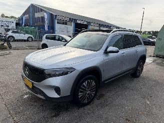 Unfallwagen Mercedes EQB 250+ 71kWh 140KW Pano Sfeerverlichting Clima Navi 7-Pers Business Line NAP 2024/11
