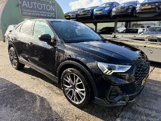 damaged passenger cars Audi Q3 35 TFSI Sportback Autom. S Edition Clima navi Led Camera 2022/3