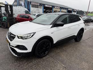 damaged passenger cars Opel Grandland X 1.2 Turbo 96KW Autom. Clima Navi Camera 2021/3