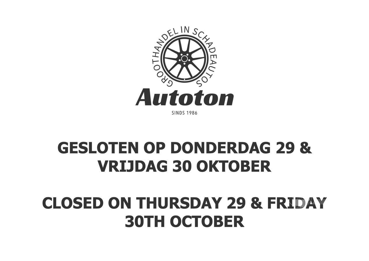 BMW 1-serie Autoton Gesloten