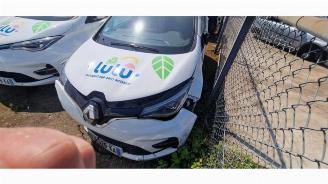 Coche siniestrado Renault Zoé Zoe (AG), Hatchback 5-drs, 2012 R110 2020