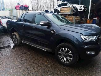 Coche siniestrado Ford Ranger Ranger, Pick-up, 2022 3.2 TDCi 20V 2017/2
